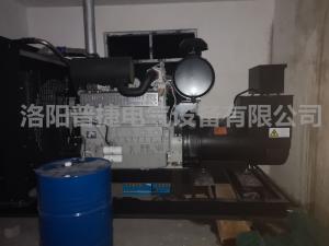 新鄉(xiāng)工廠備用400東方紅發(fā)電機(jī)