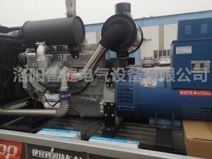 許昌襄縣工廠250千瓦東方紅機(jī)組