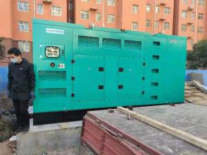 上柴600KW靜音發(fā)電機