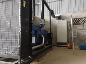 玉柴500千瓦發(fā)電機